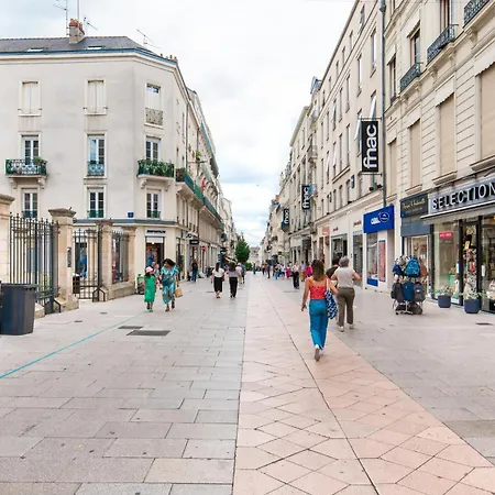 Hyper Centre, Premium, Spacieux Haussmannien 昂热