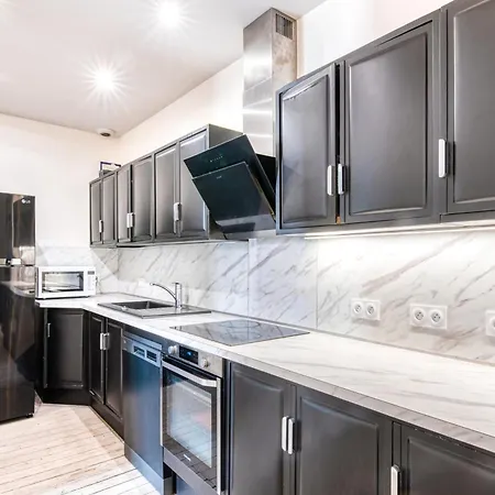 Hyper Centre, Premium, Spacieux Haussmannien Apartment