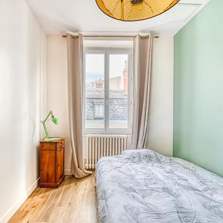 Hyper Centre, Premium, Spacieux Haussmannien Апартаменти *