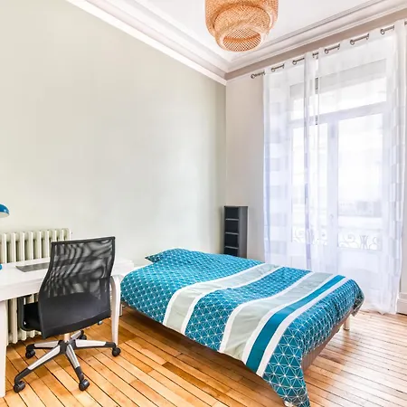 Апартаменти Hyper Centre, Premium, Spacieux Haussmannien Анже