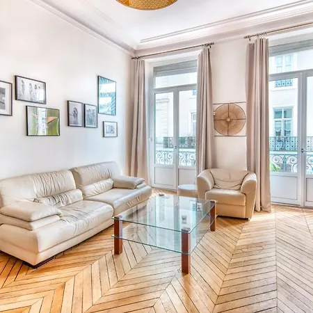 Hyper Centre, Premium, Spacieux Haussmannien Апартаменти *