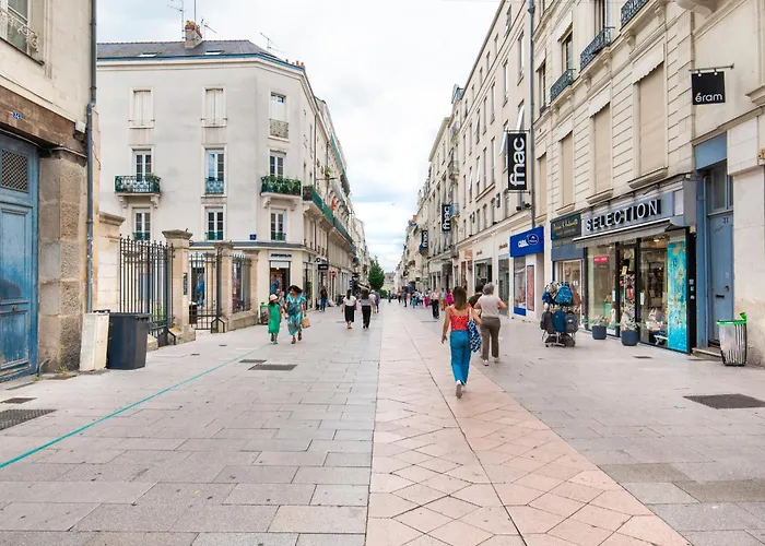 Hyper Centre, Premium, Spacieux Haussmannien Angers