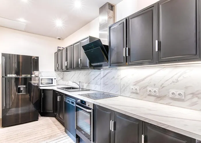 Hyper Centre, Premium, Spacieux Haussmannien Apartment