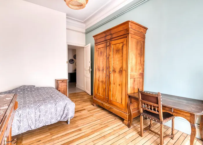 Apartment Hyper Centre, Premium, Spacieux Haussmannien