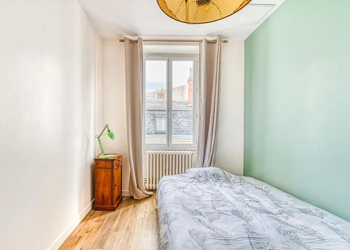 Hyper Centre, Premium, Spacieux Haussmannien Apartment *