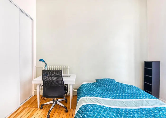 Apartment Hyper Centre, Premium, Spacieux Haussmannien