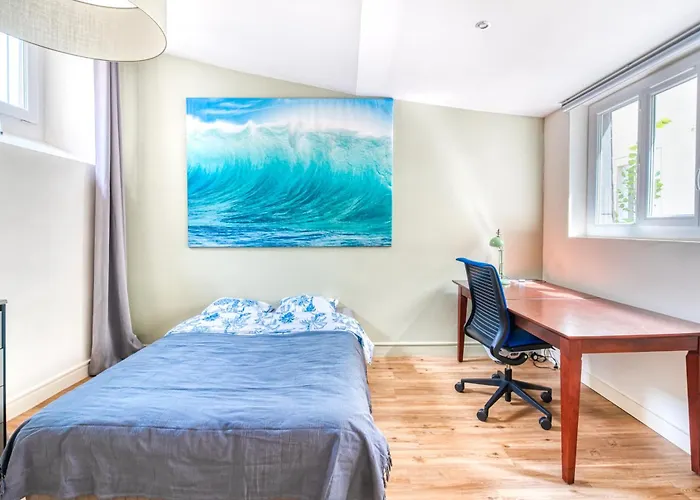 Hyper Centre, Premium, Spacieux Haussmannien Apartment