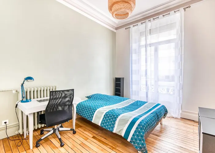 Apartment Hyper Centre, Premium, Spacieux Haussmannien Angers